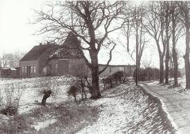 1932 Brennerkate in Bischof - Gemeinde Landrecht in der Wilstermarsch