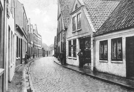 1916 Straße Klosterhof in Wilster