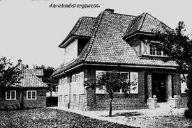 1917 Kaiser-Wilhelm-Kanal  -  Kanalmeisterei Hochdonn