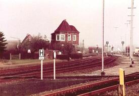 1980 Fahrdienstleiterstellwerk Wilster Wf