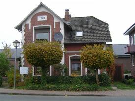 2012 Wohnhaus am Steindamm in der Stadt Wilster