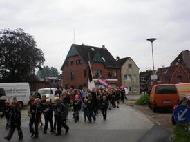2007 Umzug zum 725ten Stadtjubiläum der Stadt Wilster - Tag der Vereine