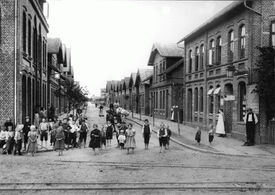 1900 Vereinsstraße in der Gemeinde Nortorf in der Wilstermarsch