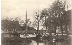 1903 Wewelsfleth - Hafen