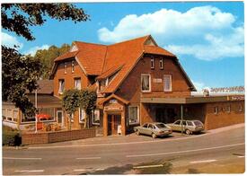 1990 Gasthaus Zum Dückerstieg in Neuendorf-Sachsenbande in der Wilstermarsch