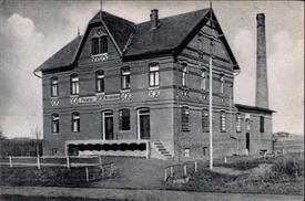 1925 Meierei Dampfmolkerei Brokdorf an der Elbe