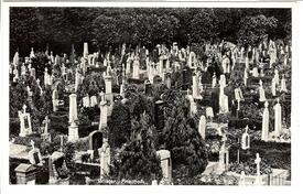 1920 Friedhof in Bischof in der Stadt Wilster