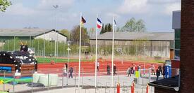 27. - 29. April 2018 Wiedereröffnung des Wilstermarsch Stadion in der Stadt Wilster