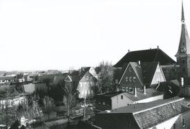 1994 Sonnin Straße, Pastorat, Kirche St. Bartholomäus in der Stadt Wilster