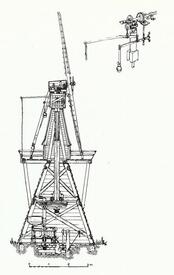 Konstruktion einer Spinnkopfmühle