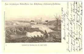 1898 Schleswig-Holsteinische Erhebung 1849.04.23. Schlacht bei Kolding