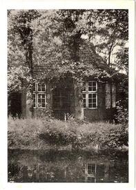 1940 Kleines Badehaus - Dietrich Klagges heim im Bürgermeister-Garten der Stadt Wilster