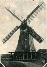 Beidenfleth - Windmühle HOFFNUNG