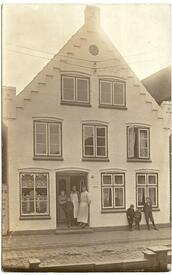 1911 Haus 24 in der Neustadt in der Stadt Wilster