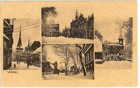 1920 Wilster im Schnee