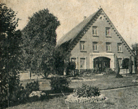 Hof Krey in Fockendorf in der Gemeinde Beidenfleth