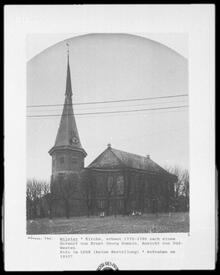 1910 St. Bartholomäus Kirche zu Wilster