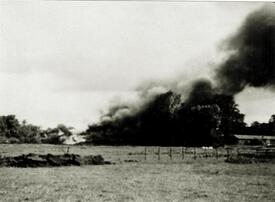 Am 15. Juni 1944 wurde die Stadt Wilster bombardiert und dabei die Mühle Lumpe völlig zerstört