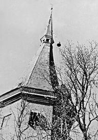 1965 Uhren Glocke kehrt zurück in den Turm der Kirche St. Bartholomäus zu Wilster