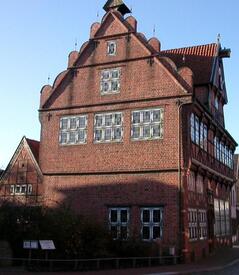 Altes Rathaus in der Stadt Wilster