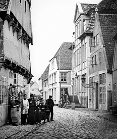 1866 Rathausstraße in Wilster