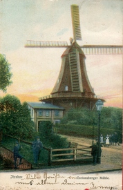 1909 Mühle am Coriansberg in Itzehoe