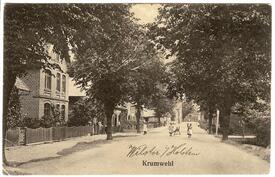 1914 Krumwehl in der Stadt Wilster
