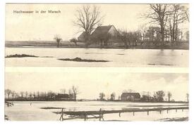 1912 Überschwemmung in der Wilstermarsch