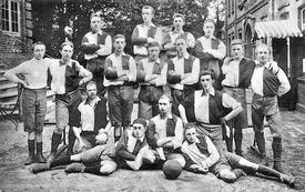 1907 Mannschaft des Fußballvereins SV Alemannia Wilster