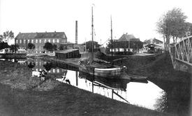 1910 Büttel am Burg-Kudenseer Kanal