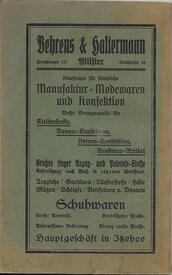 Marschen-Kalender 1923