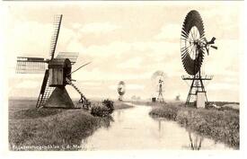 1930 Windräder bestimmen das Landschaftsbild der Wilstermarsch