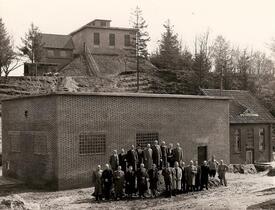 1950 Wilsteraner Wasserwerk in Kleve