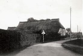 1938 Bauernhaus in Rumfleth, Gemeinde Nortorf  in der Wilstermarsch