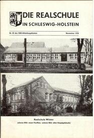 1970 Realschule Wilster - vorgestellt im VDR Mitteilungsblatt