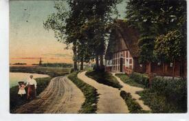 1908 Landrecht, Weg in Bischof von Wilster zum Kasenort