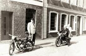 1968 Neustadt in Wilster - Motorräder und Motorradfahrer