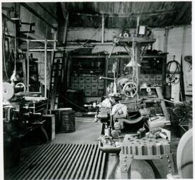 1962 Werkstatt von Werkzeugmacher Johann Boll am Kohlmarkt