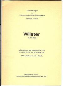 Beiheft zur Ingenieurgeologischen Planungskarte Wilster - M 1 : 5.000