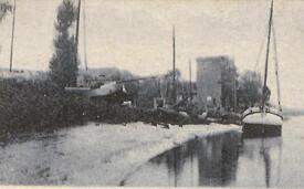 1933 Beidenfleth - Flußhafen an der Stör