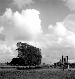 1958 Kahnfähre - Hollers Fähre über die Stör