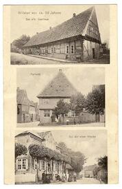 1865 Altes Gasthaus, Pastorat, Alte Wache in Wilster