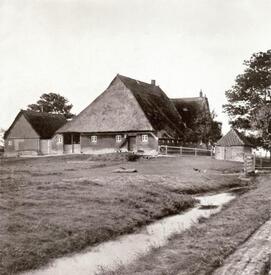 1925 Barghus in Dwerfeld in der Gemeinde Nortorf in der Wilstermarsch