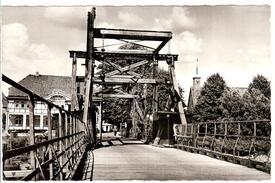 1959 Heiligenstedten - Klappbrücke über die Stör