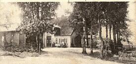 1915 Gasthaus Handelshof in Neuendorf in der Wilstermarsch