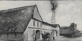 1913 Nutteln - Gehöft mit Windrotor