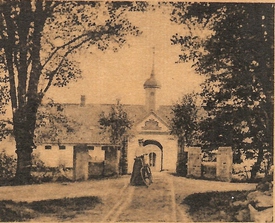 1918 Kleve - Herrenhaus Gut Krummendiek