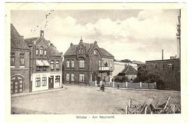 1914 Neumarkt in der Stadt Wilster