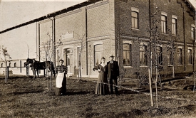 1914 Bauernhaus in Aebtissinwisch in der Wilstermarsch
