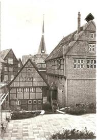 1970 Altes Rathaus und zugehöriger Speicher in Wilster